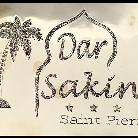 Dar Sakina Apartment Saint Pierre Exterior foto