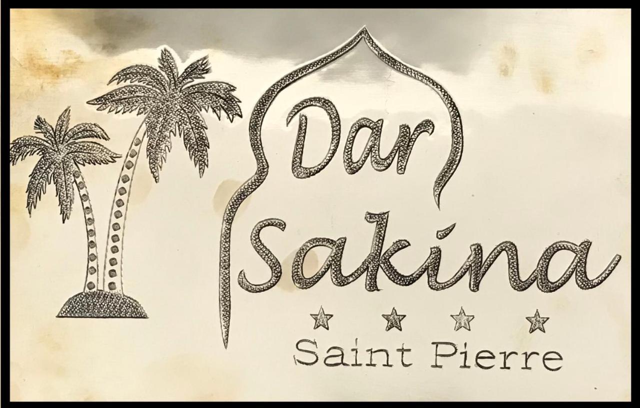 Dar Sakina Apartment Saint Pierre Exterior foto